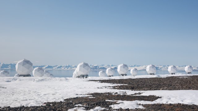 Гонка за безопасность породила бум спутниковых антенн в Арктике
