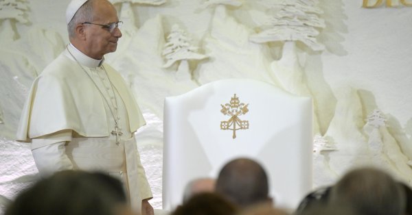 Папа Лев: создание палестинского государства – единственное решение конфликта