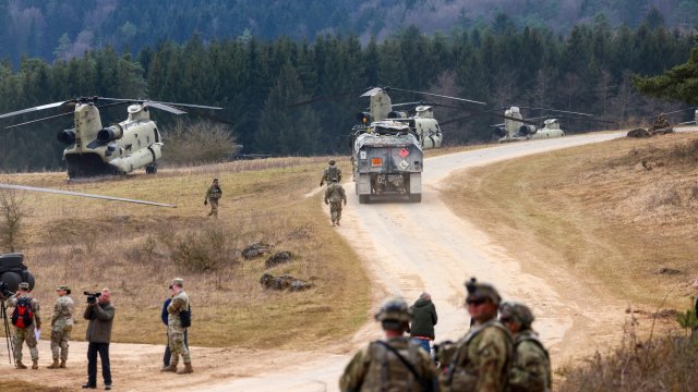 В Германии теперь все производят для обороны