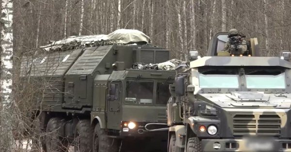 Подразделение с «Орешником» встало на боевое дежурство в Белоруссии ВИДЕО