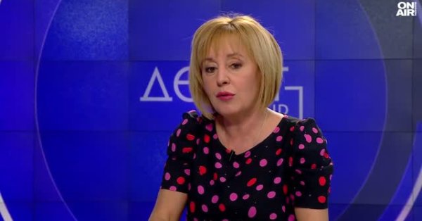 Манолова: Уверена, депутаты будут неприятно удивлены, если попытаются обмануть
