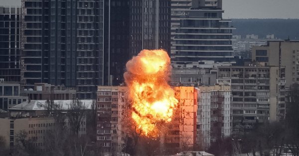 Роботы эвакуируют солдат в Украине