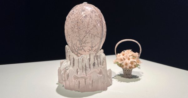 Найдена драгоценность Фаберже в форме яйца, проглоченная вором