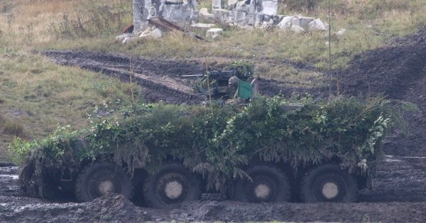 Китай получил немецкий броневик Boxer от Украины?
