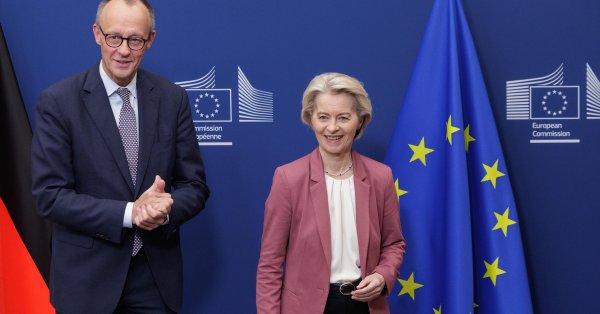 Урсула и Мерц на ногах с премьер-министром Бельгии по поводу российских активов