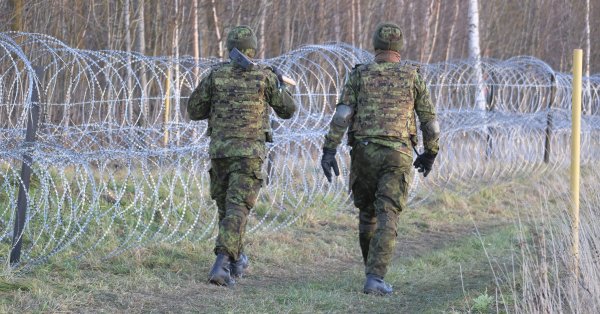 Трое российских пограничников незаконно проникли в Эстонию