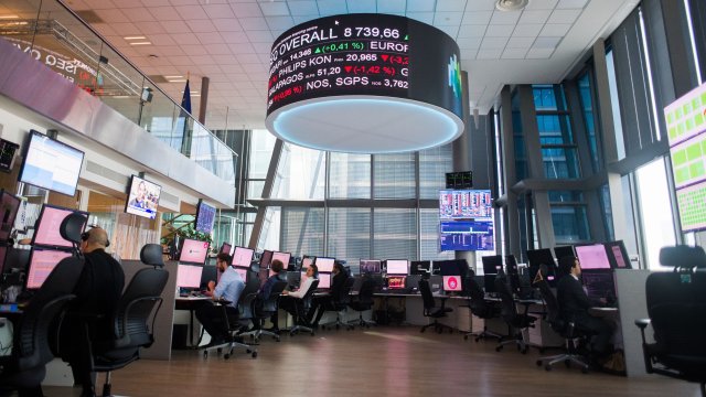 Решение ЕЦБ по процентной ставке вселило оптимизм среди инвесторов в Европе