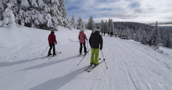 28 декабря откроется горнолыжная зона в Пампорово.