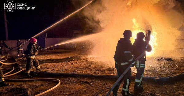 Россия нанесла удар по газотранспортной системе в Одесской области