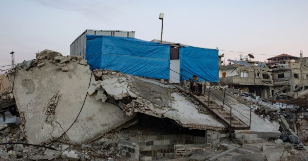 ООН обеспокоена гуманитарной помощью в Газе