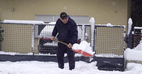 Холод охватил Западные Балканы, температура составила минус 21 градус