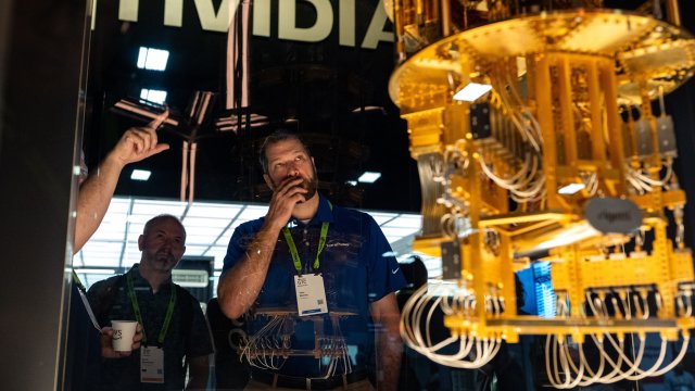 Квантовая эра наступила, когда мы отвлекались на искусственный интеллект