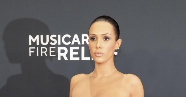 Бьянка Шансери до сих пор не плюет своим нарядом ФОТО