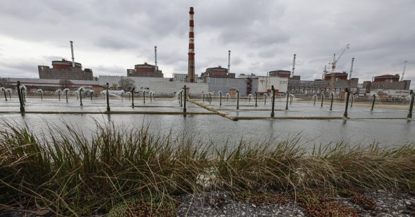 Россия и Украина прекращают огонь возле Запорожской АЭС