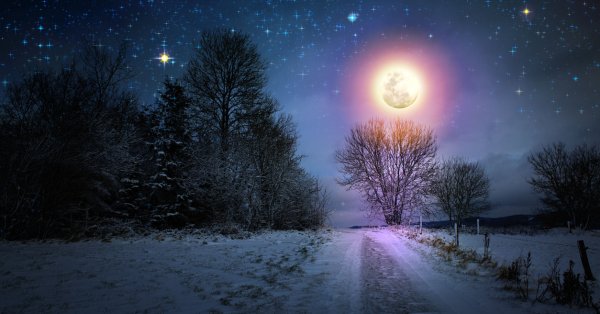 Снежная луна принесет этим знакам любовь.
