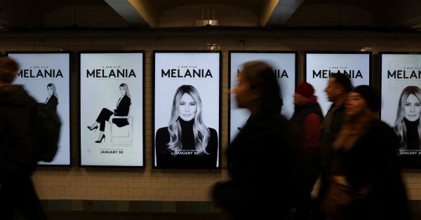 Почему «Мелания» стала самым загадочным фильмом года ВИДЕО