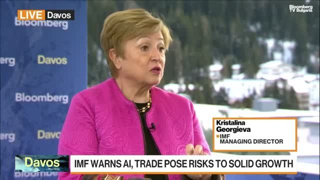 Кристалина Георгиева не боится, что США могут выйти из МВФ