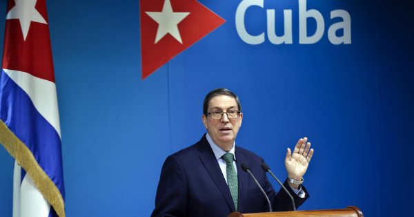 Куба обвинила США в преступном поведении, угрожающем миру во всем мире