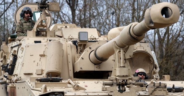 Почему американские военные так заинтересованы в самоходных гаубицах?