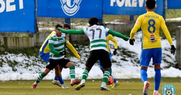 «Черное море» начало контрольную с победы