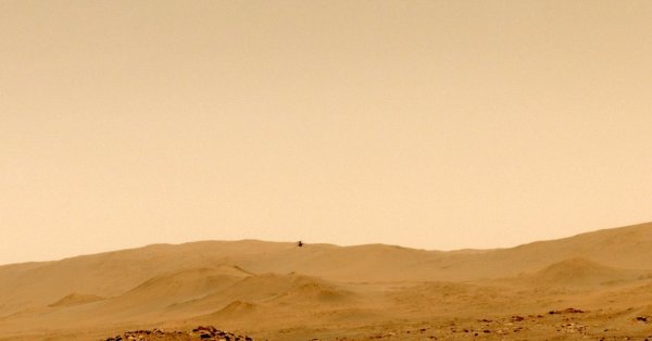 Ученые: 750 миллионов лет назад на Марсе еще была вода в больших количествах