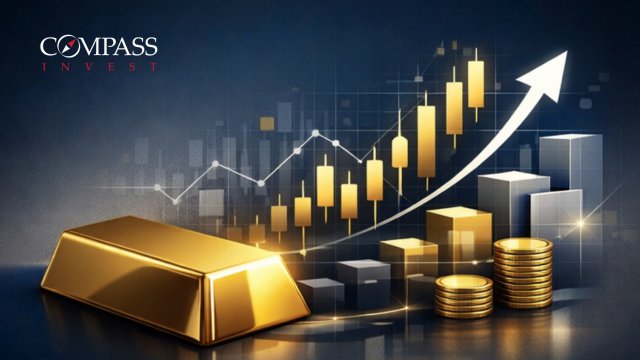 От витрины до фондового рынка: как золото стало стратегическим активом