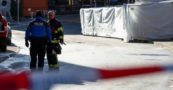 В Швейцарии почтили минутой молчания жертв пожара в баре на горнолыжном курорте.