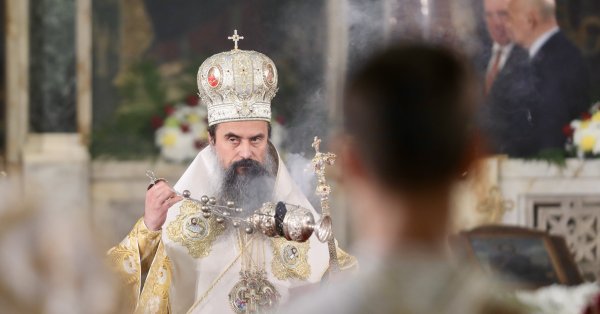 Патриарх Даниил: Дай Бог мирного и благословенного 2026 года.
