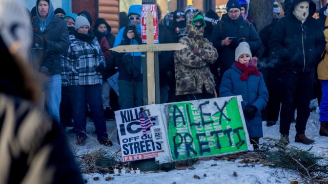 В США назначено частичное закрытие администрации из-за очередной стрельбы в Миннеаполисе