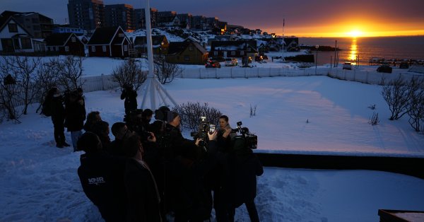 Авария оставила столицу Гренландии без света