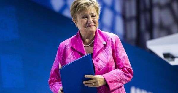 Глава МВФ Георгиева находится в Украине, там у нее также есть тесные родственные связи