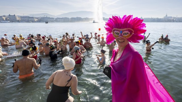 Кадр дня 1 января.