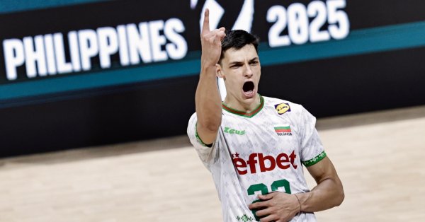 Волейболист Александр Николов – «Спортсмен Софии» на 2025 год.