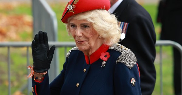 Королева Камилла рассказала, как в поезде на нее напал мужчина