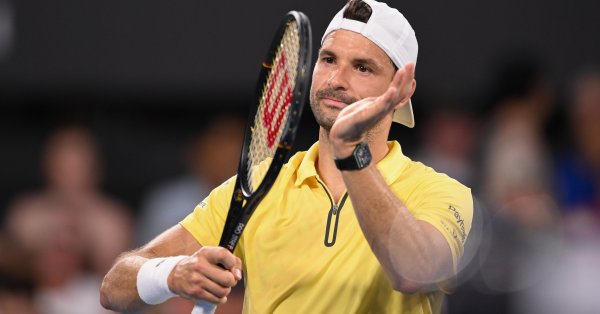 Григор Димитров проиграл квалификацию и выбыл из турнира в Брисбене