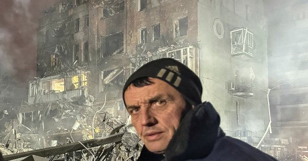 В кадре: Крупнейшая в этом году российская ракетная атака на Харьков