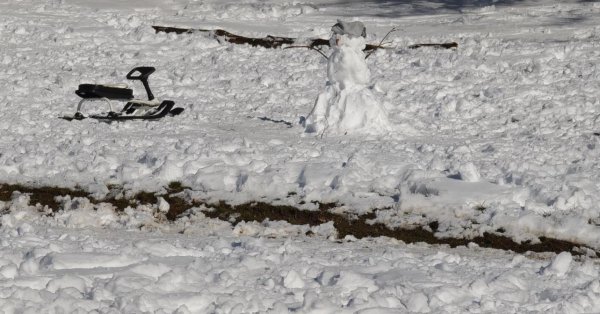 Горнолыжные курорты в Альпах находятся под наибольшей угрозой потепления