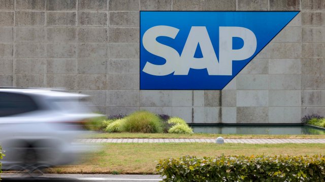 SAP оправдала прогнозы благодаря устойчивому спросу на облачные технологии