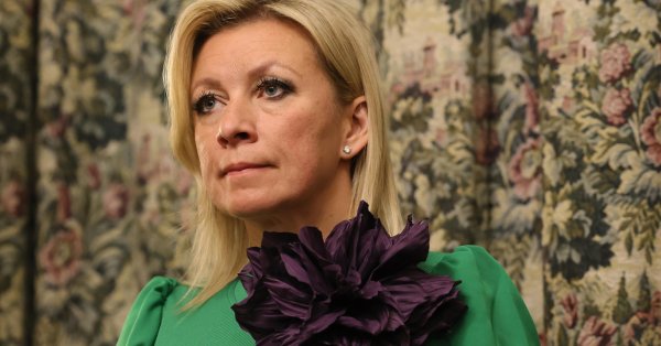 Захарова об окончательном запрете ЕС на российский газ: Они станут жалкими рабами