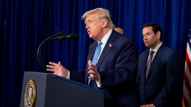 Трамп: США будут временно править Венесуэлой до безопасной передачи власти