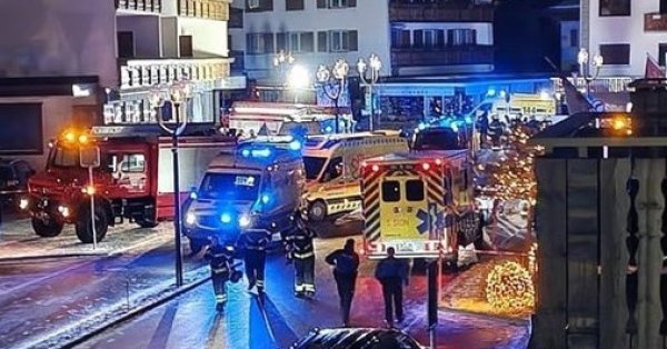 Фейерверк взорвал бар в Кран-Монтане, погибло почти 40 человек ВИДЕО