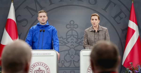 Премьер-министр Гренландии: Мы выбираем Данию, а не США