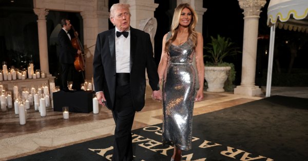 Мелания представила свой биографический фильм на закрытом показе в Белом доме