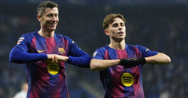 «Барселона» обыграла «Эспаньол» в городском дерби с последними голами