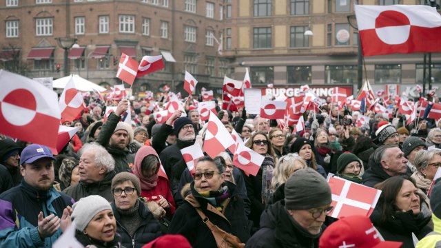 Трамп пригрозил 8 европейским странам тарифами с 1 февраля за поддержку Гренландии