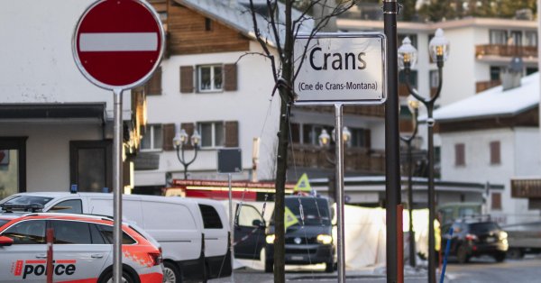 В Швейцарии официант взорвал бар бенгальским огнем