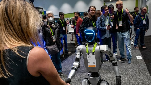 Китайские компании будут доминировать в мировых поставках человекоподобных роботов в 2025 году.