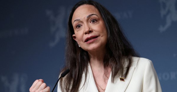 Мачадо прибыл в Белый дом, чтобы поговорить с Трампом