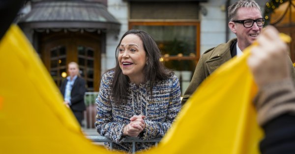 Нобелевский лауреат Мачадо хочет вернуться в Венесуэлу