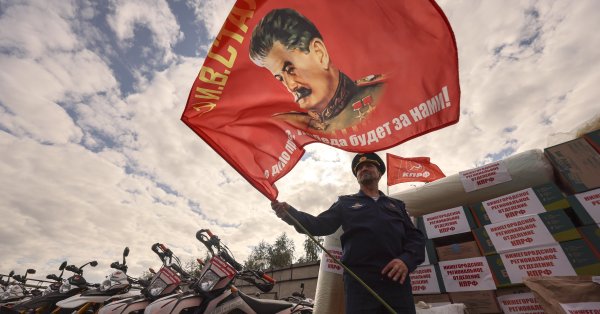 Война России на Украине теперь длится дольше, чем война Сталина против нацистов